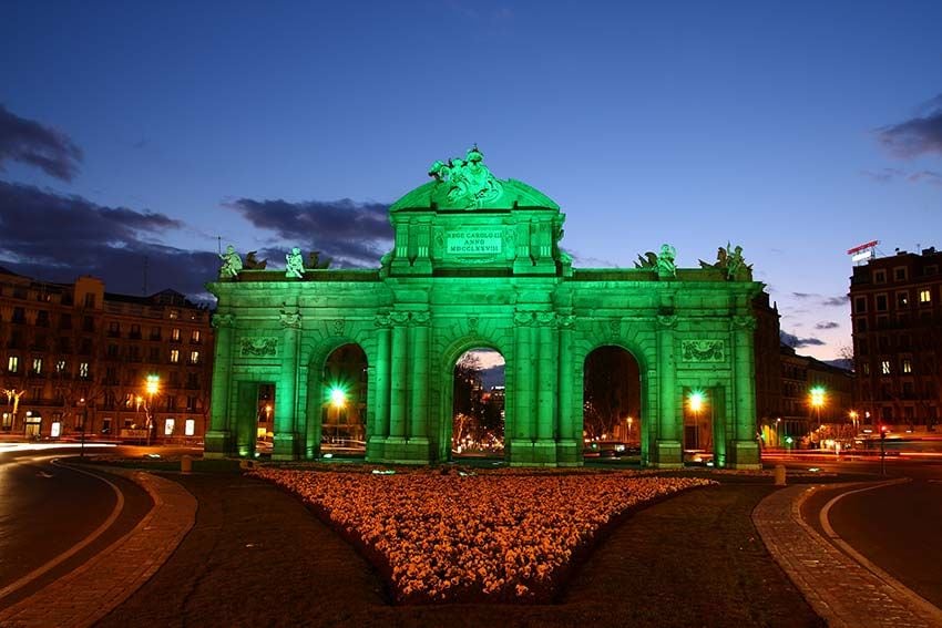 San-patricio-Puerta-de-Alcala