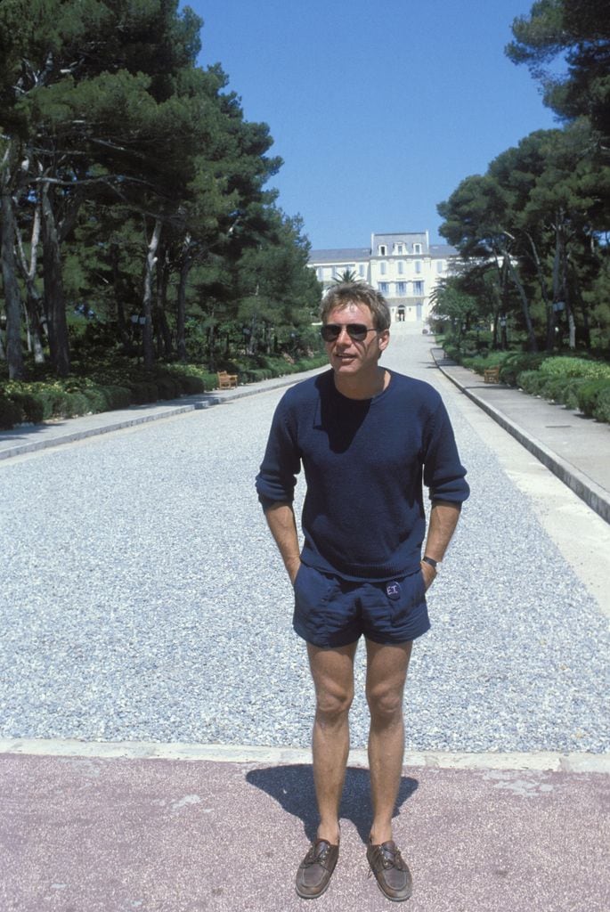 Harrison Ford fotografiado en 1982.