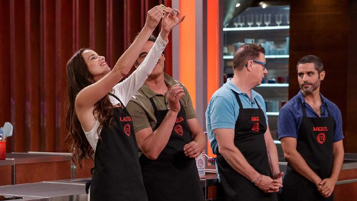 Laura Londoño en MasterChef celebrity