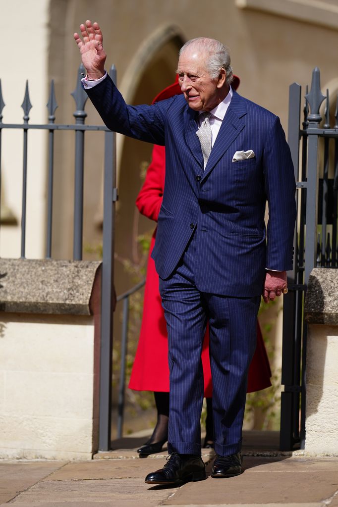 Domingo de Pascua 2026 casa real británica