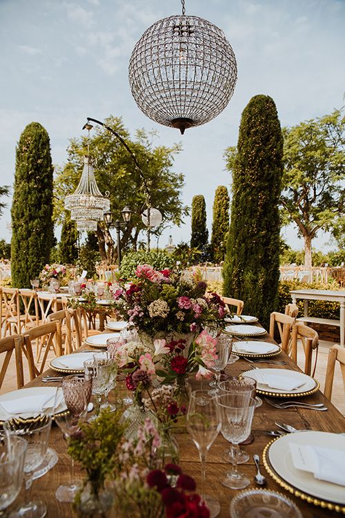 Decoración de bodas virales