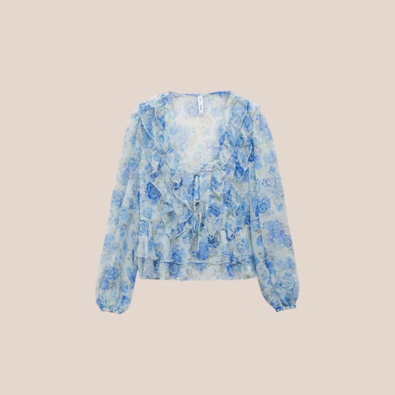 Blusas tendencia