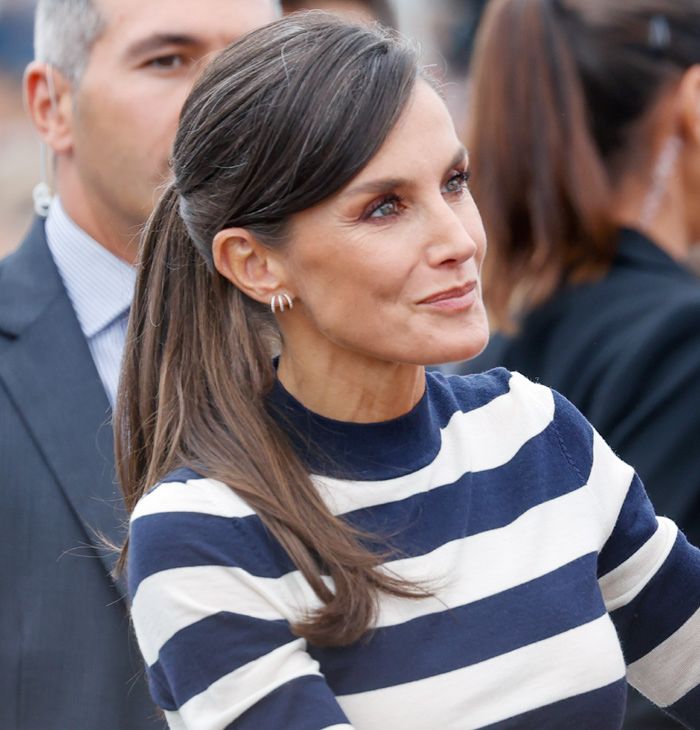 La supermelena de la reina Letizia