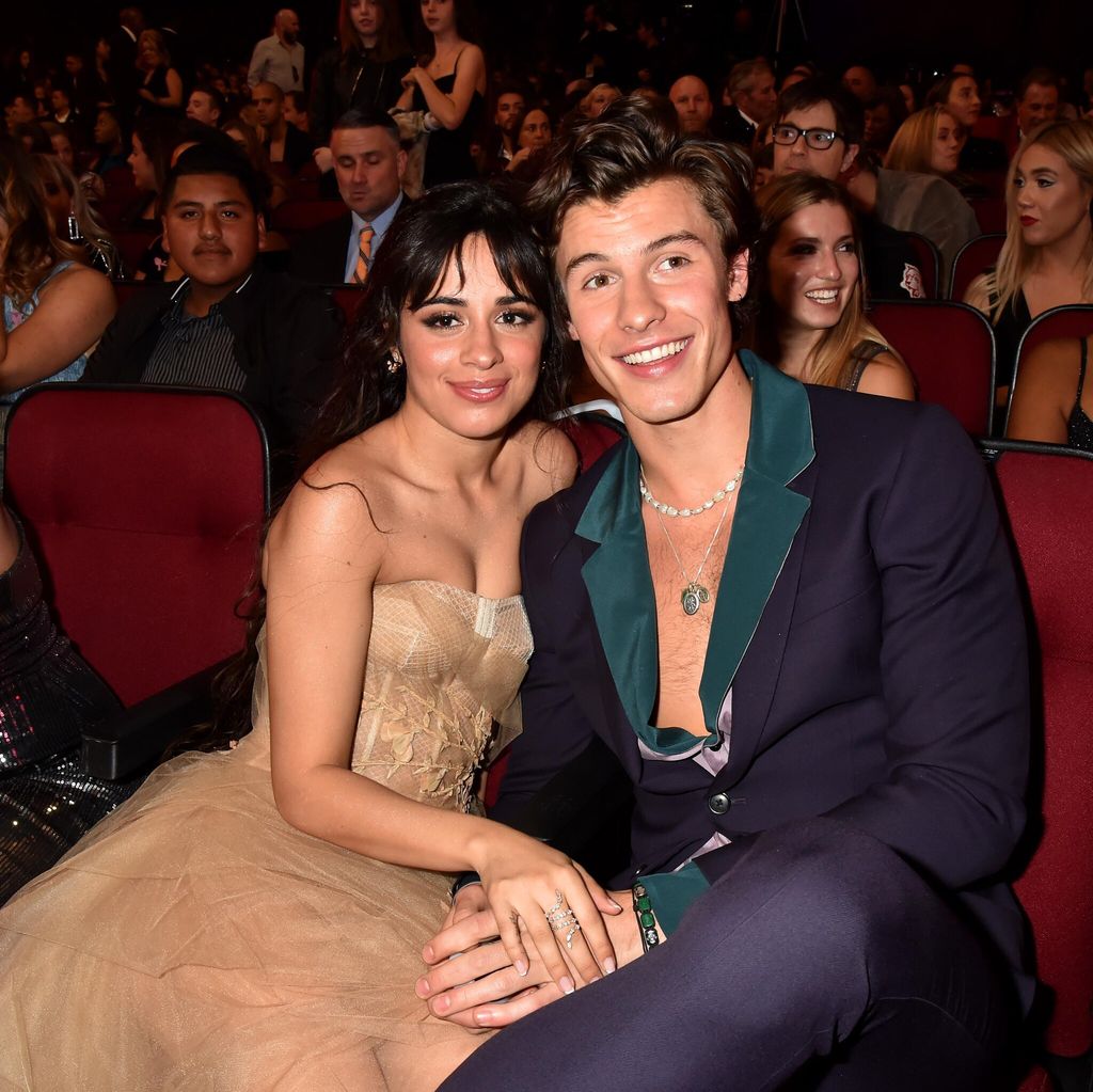Camila Cabello and Shawn Mendes