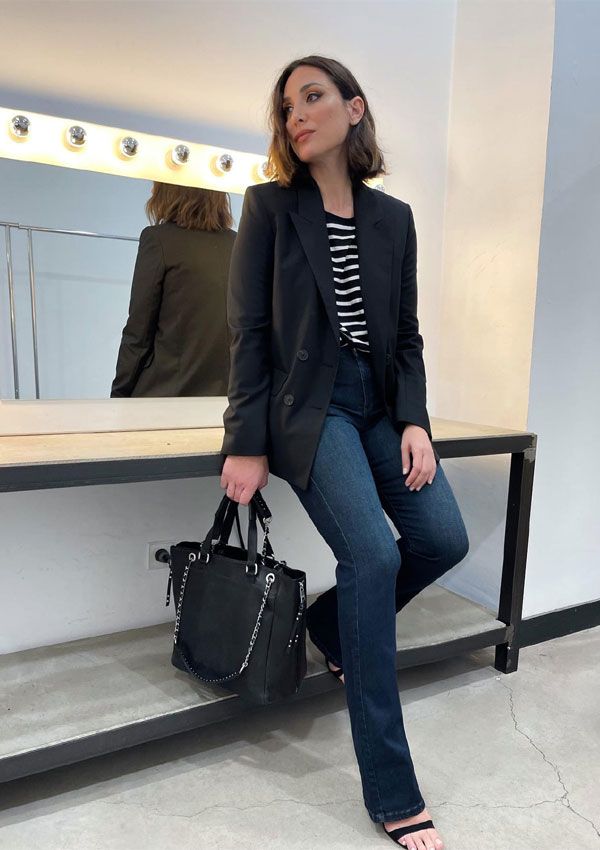 Tamara Falcó con un look sostenible