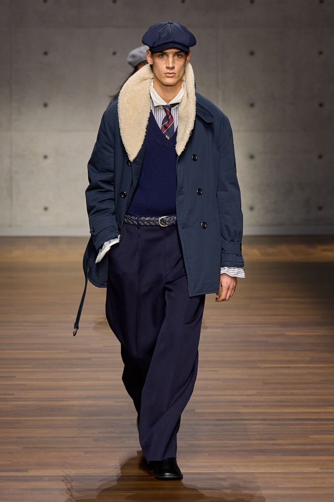 Desfile Emporio Armani Otoño/Invierno 2026