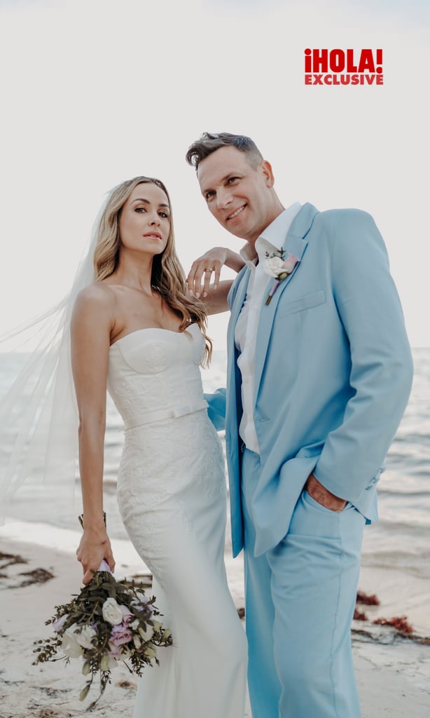 Foto: @lightswphotography / @markatalent | Vestido novia y traje de novio: Benito Santos