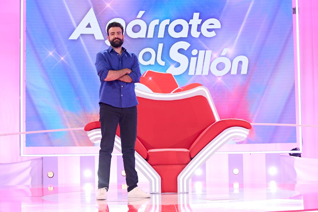 Rafa Castaño en 'Agárrate al sillón'