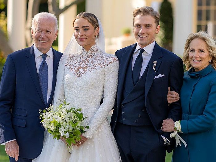 Boda nieta Joe Biden 