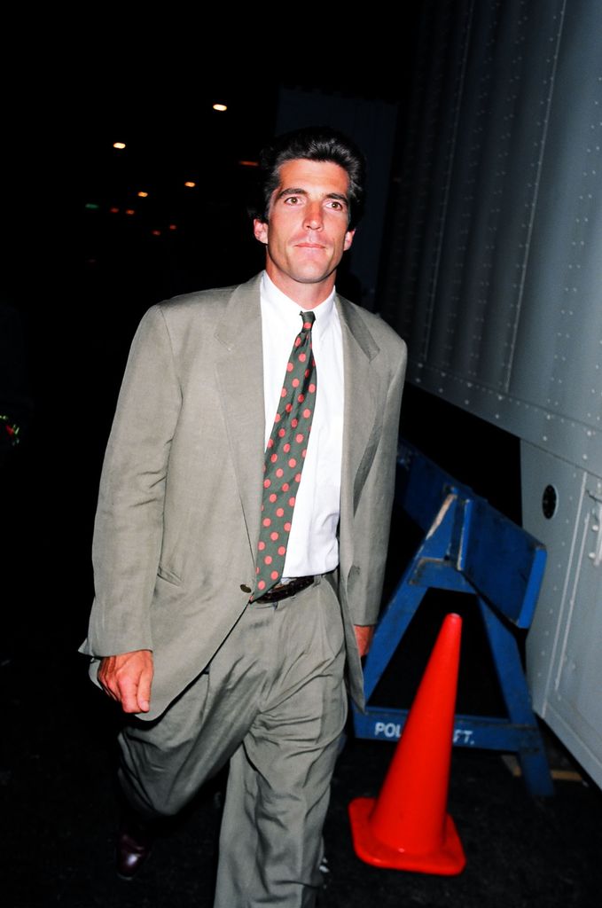 John F. Kennedy Jr. en los MTV Music Video Awards de 1994