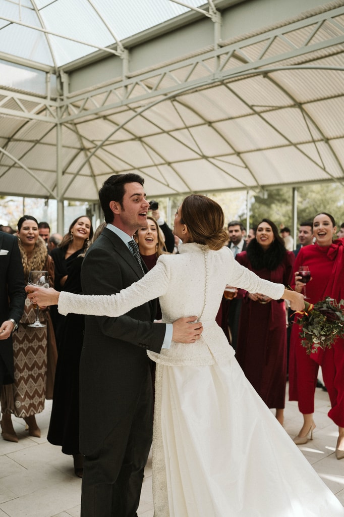 Novia viral Córdoba baile nupcial