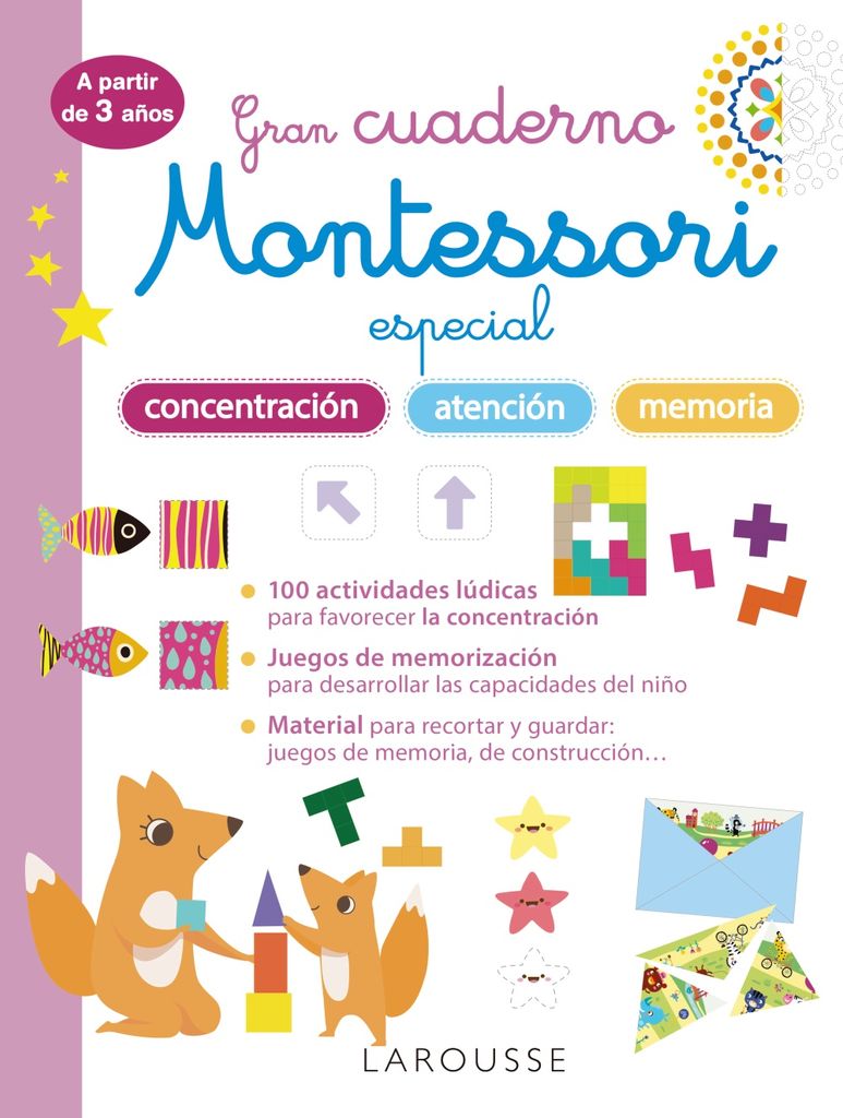 Gran cuaderno Montessori especial