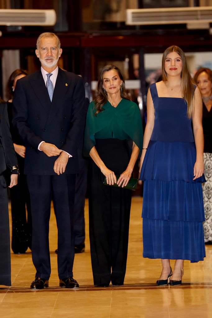 La Familia Real vuelve a encontrarse tras el Día Nacional