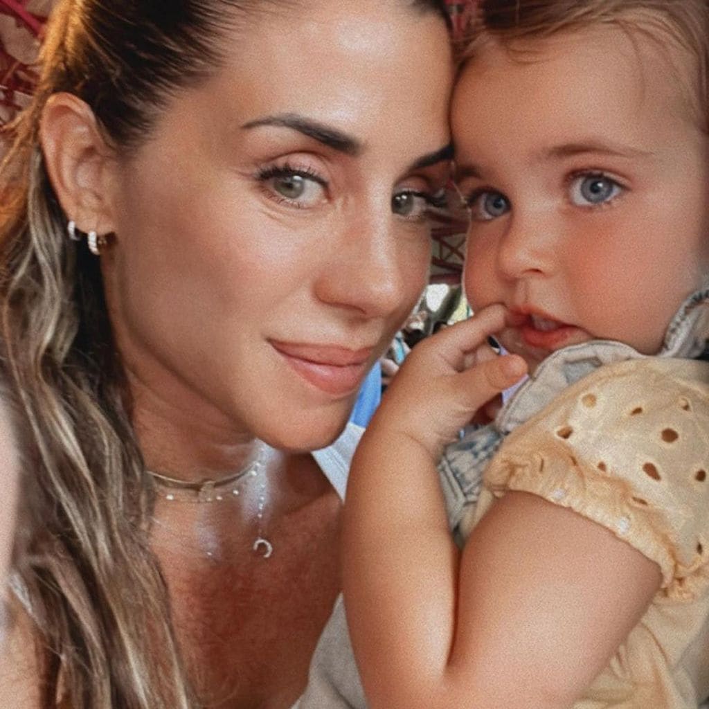 Elena Tablada y su hija
