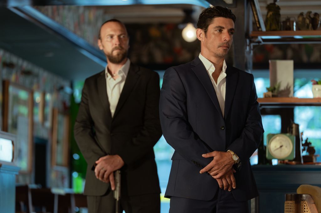 Alberto Guerra en su personaje de Elías. 