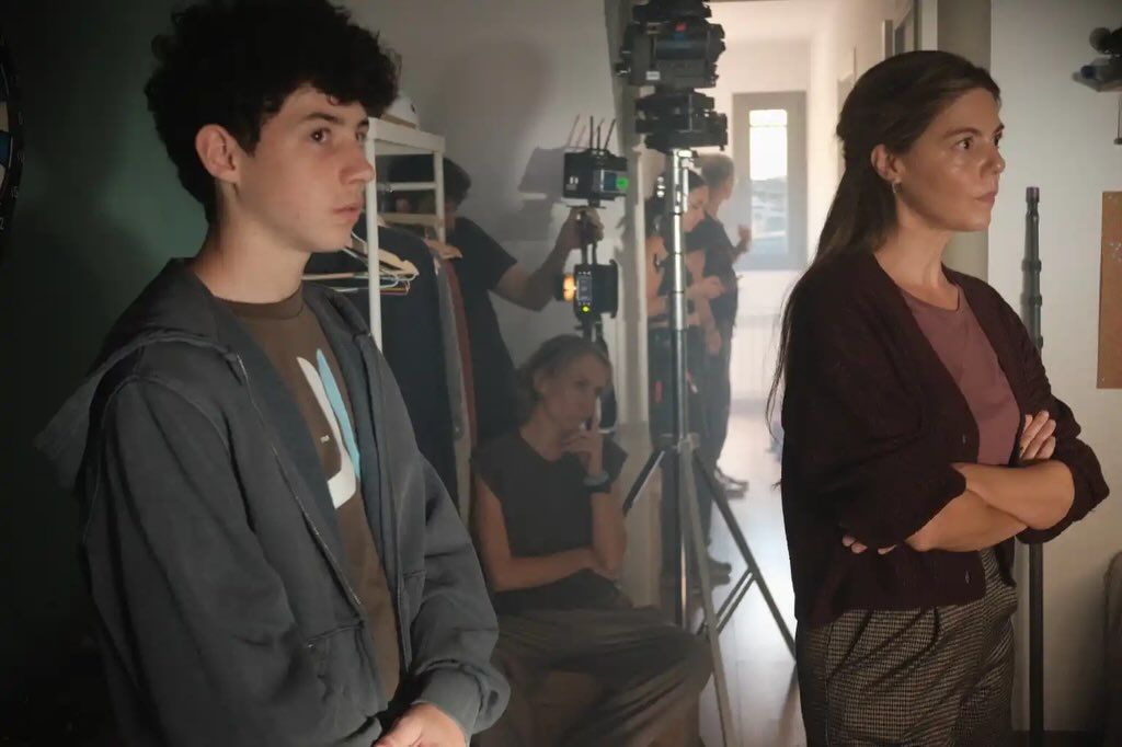 'Empatía', el primer corto de Amaia Salamanca como directora