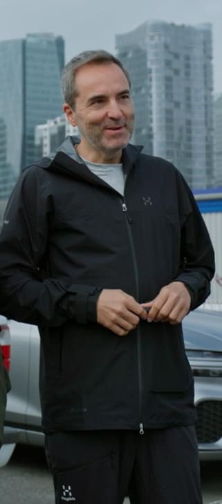 Raúl, de ingeniero a cómico