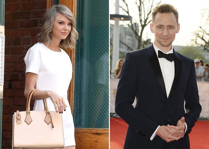La artista ha encontrado ya un sustituto para Calvin en su corazón, dado que se la ha visto besándose con el actor Tom Hiddleston
