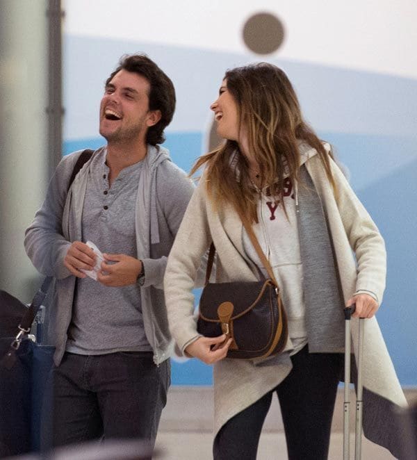 Sergio ha recuperado la ilusión junto a Charlotte un año después de separarse de Marta Ortega
