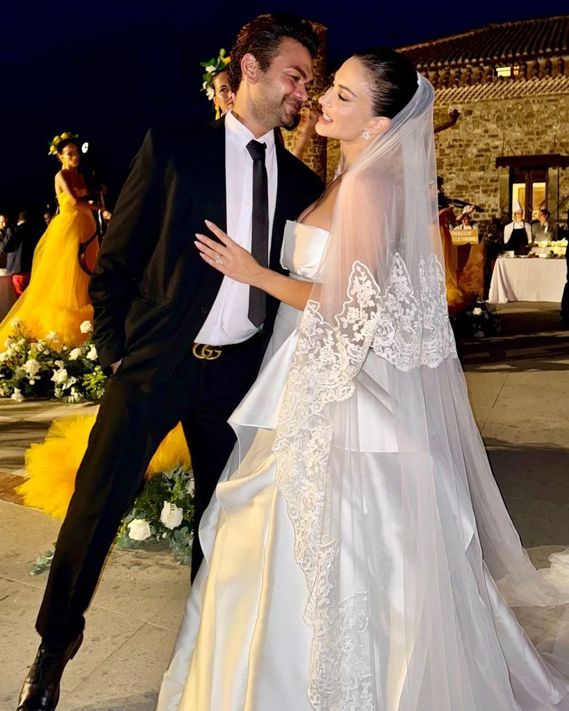 Boda de Ed Westwick
