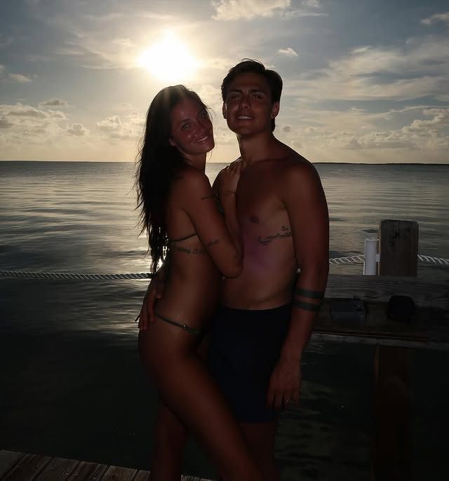 Paulo Dybala reaccionó conmovido a la dedicatoria de Oriana, dejando en claro el gran amor que le tiene y la ilusión por tener a su bebé en brazos