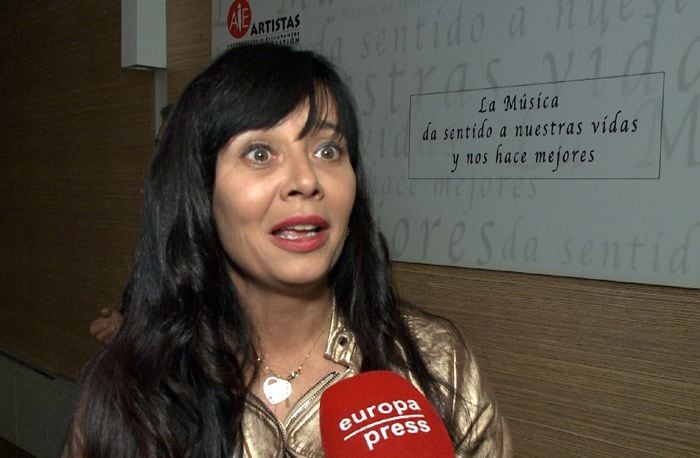 María José, pareja de Lucas, del dúo Andy y Lucas