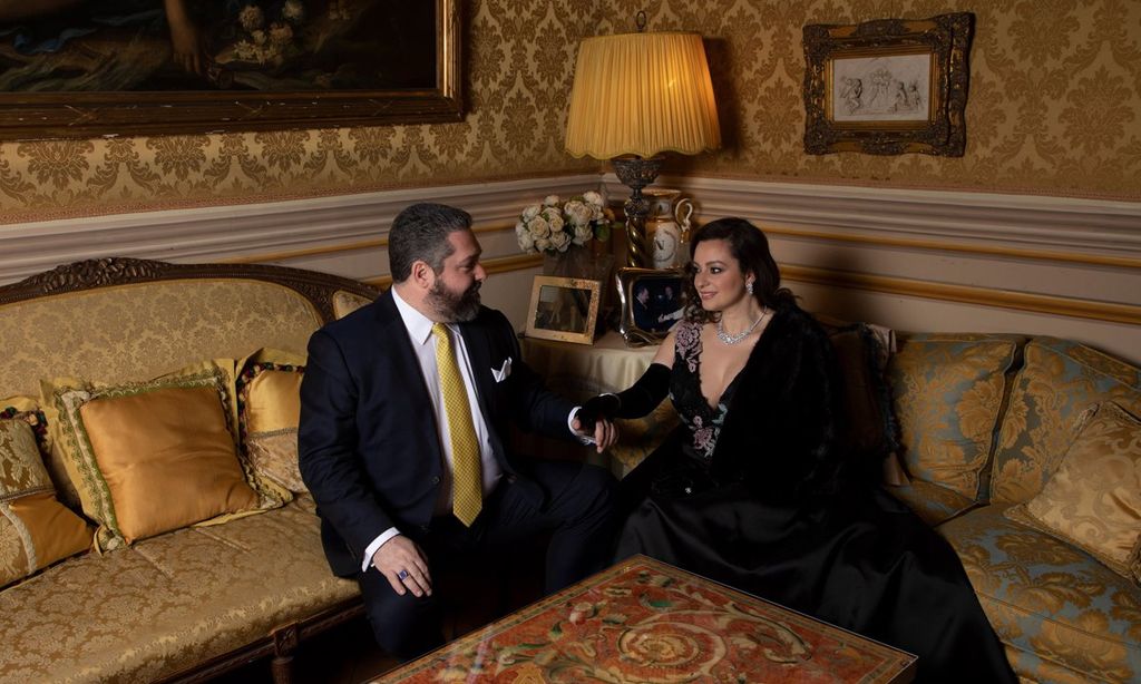 Rebecca Battarini, la novia de Jorge Romanov
