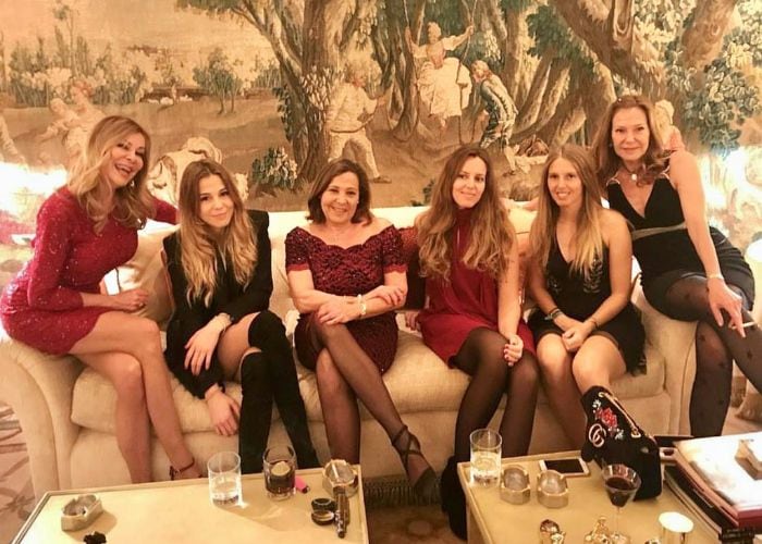 La familia de Ana Obregón