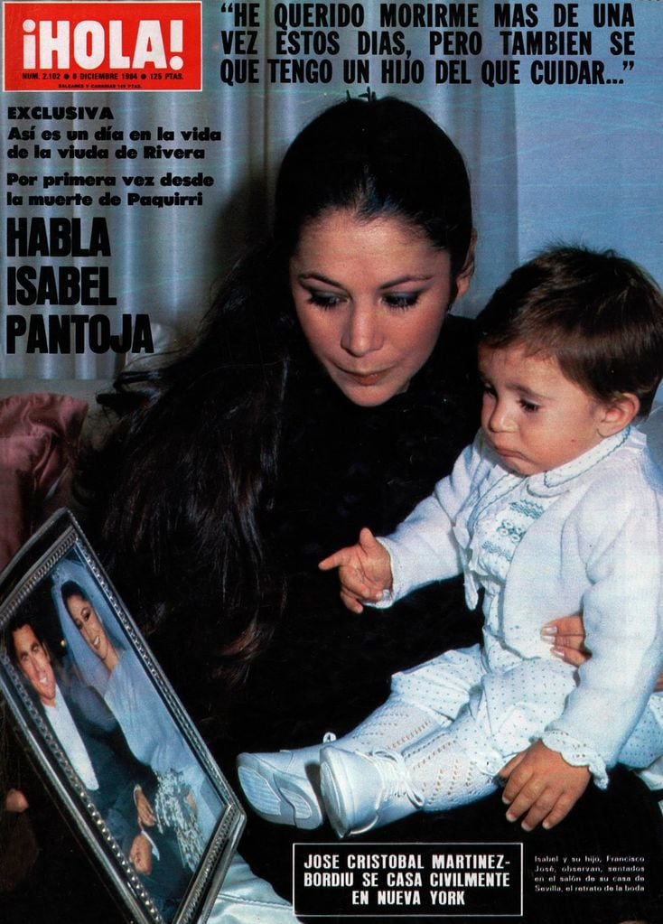 ¡HOLA! 2102. Entrevista Pantoja. Por Tico Medina