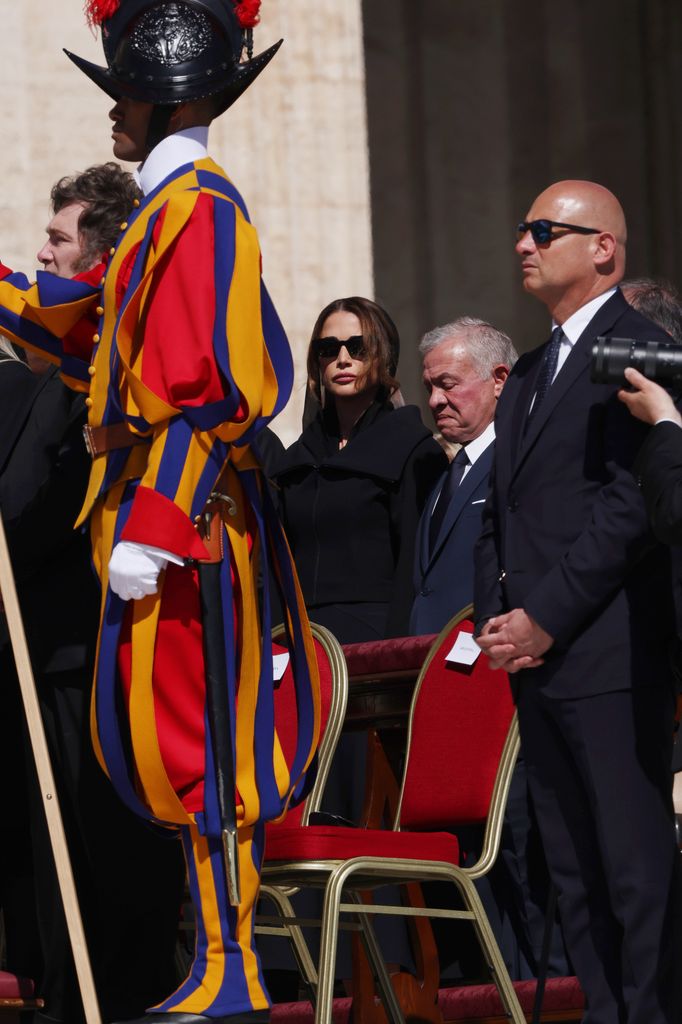 La reina Rania de Jordania
