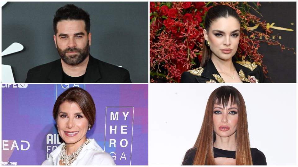 Alejandro Nones, Nadia Ferreira, Patricia Janiot y Patricia Zavala serán los anfitriones de la velada de Latina Powerhouse 100.