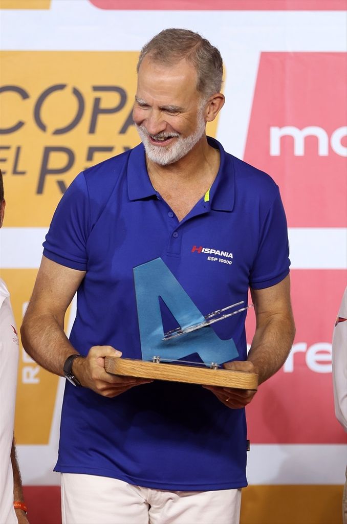 El Hispania, del rey Felipe VI ha conseguido la segunda posición en la categoría Abanca ORC 0