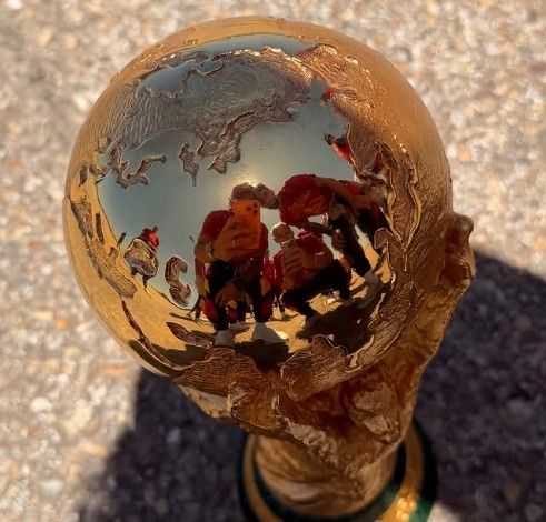 La Copa del Mundo pisa suelo español