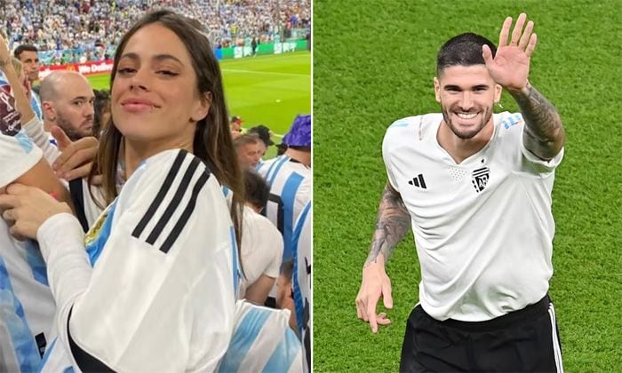 Tini Stoessel y Rodrigo De Paul