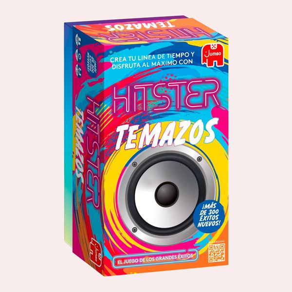 Hitster Temazos, Juego de mesa adultos