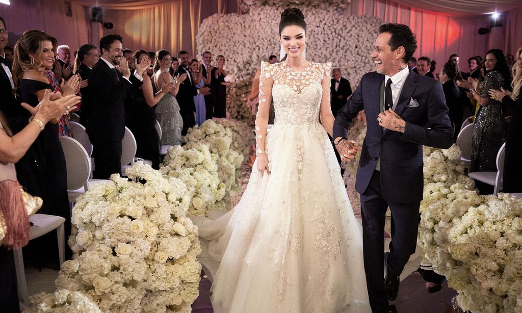 Marc Anthony y Nadia Ferreira HOLA4096OK
