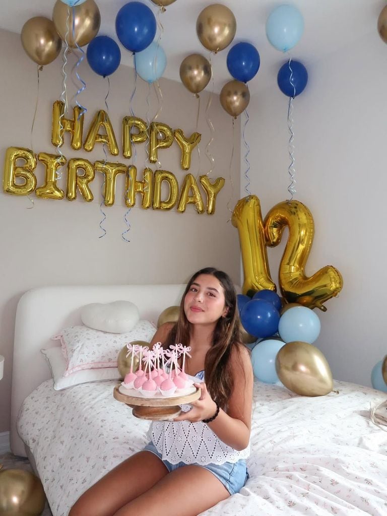 Daniela Ospina y James Rodríguez celebran dichosos el cumpleaños número 12 de su hija Salomé 