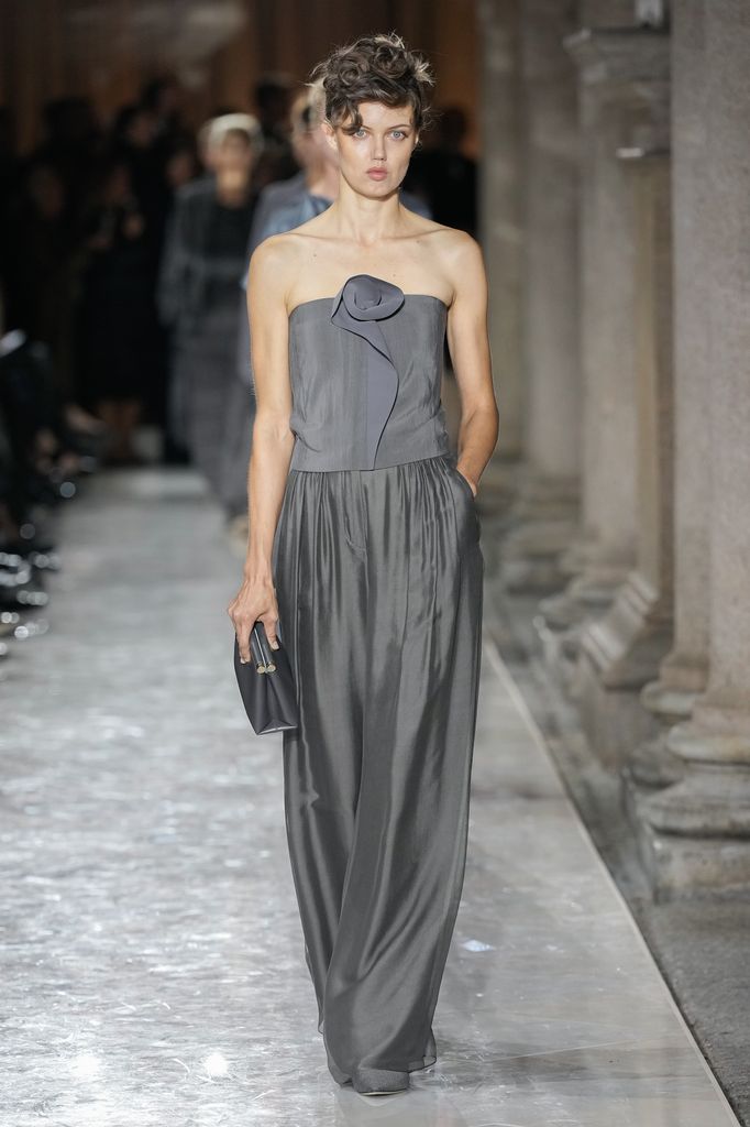 Milan Fashion Week: Giorgio Armani Primavera/Verano 2026