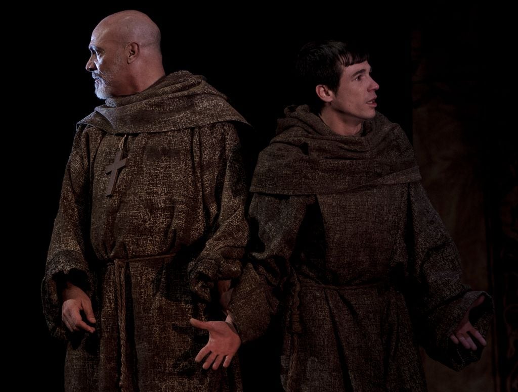 Juan José Ballesta en su faceta teatral