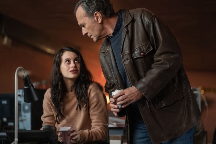 'La chica de nieve' serie de Netflix
