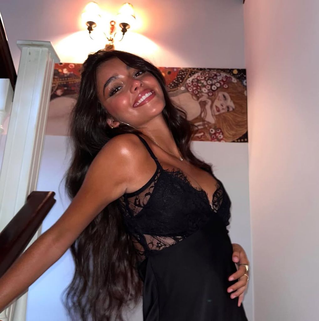 Inés García es una destacada creadora de contenido que enamoró a Lamine.