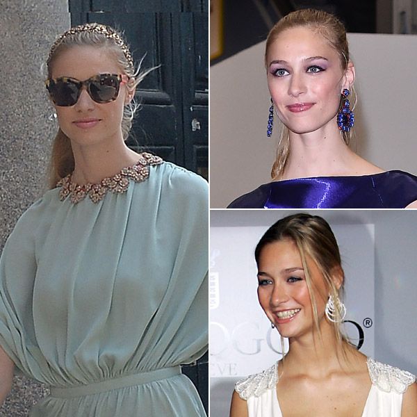 Con un recogido trenzado, uno de los peinados que es tendencia, por el que han apostado, con diferentes matices, it girls como Olivia Palermo, o incluso la Reina Letizia.

