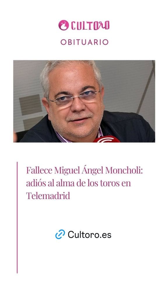 Obituario del portal Cultoro