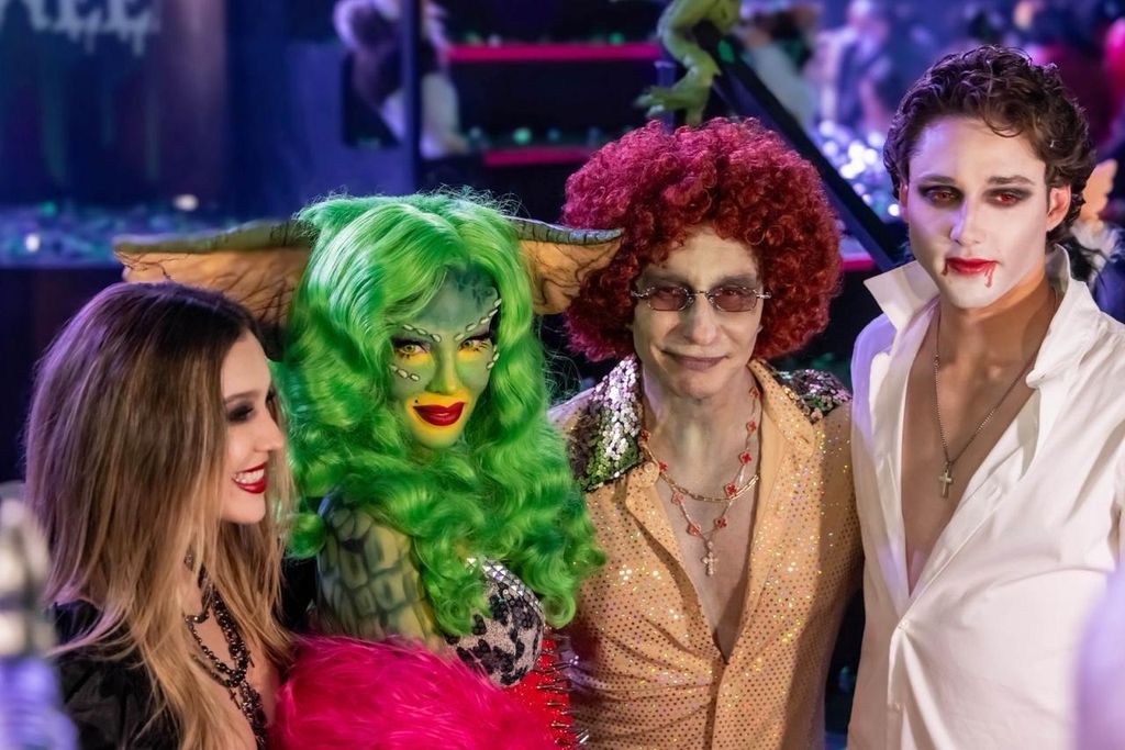 Erik y Mía Rubín, así como Tarik Othón estuvieron también en la fiesta de Belinda.