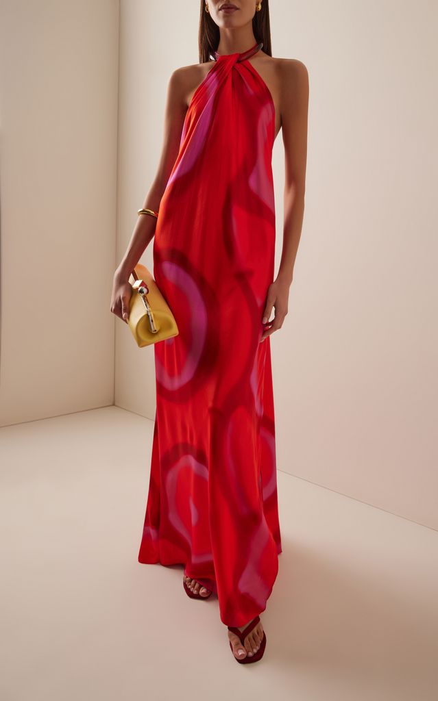 Vestido de Silvia Tcherassi.