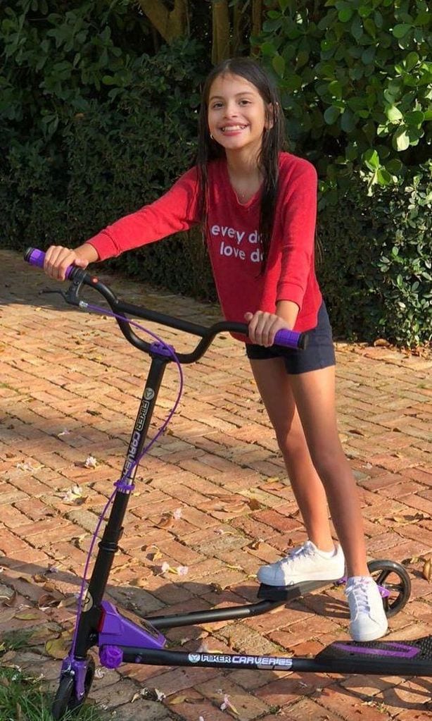 carlota hija de chiquinquir delgado y daniel sarcos