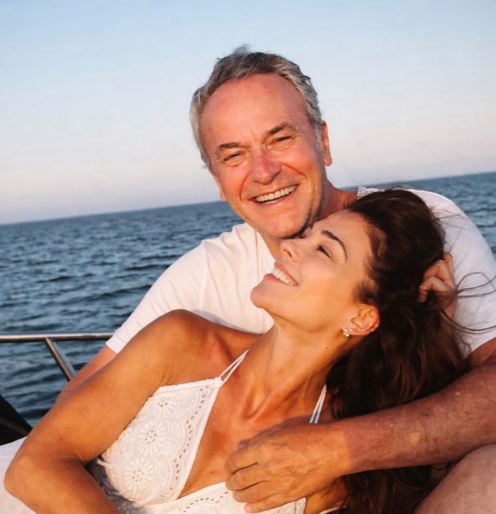 José Coronado e Irene López en las vacaciones