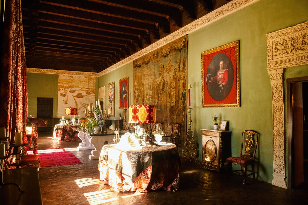 Palacio de Cristina Ybarra