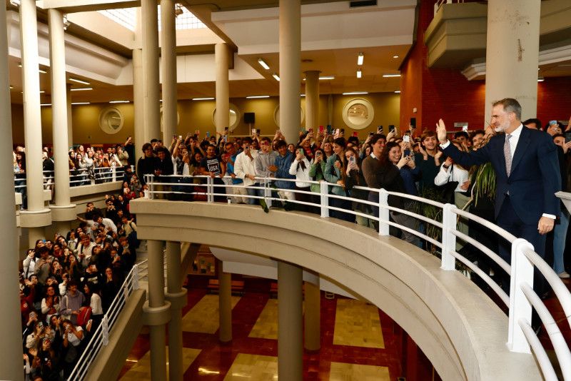 El Rey en la Universidad Autónoma