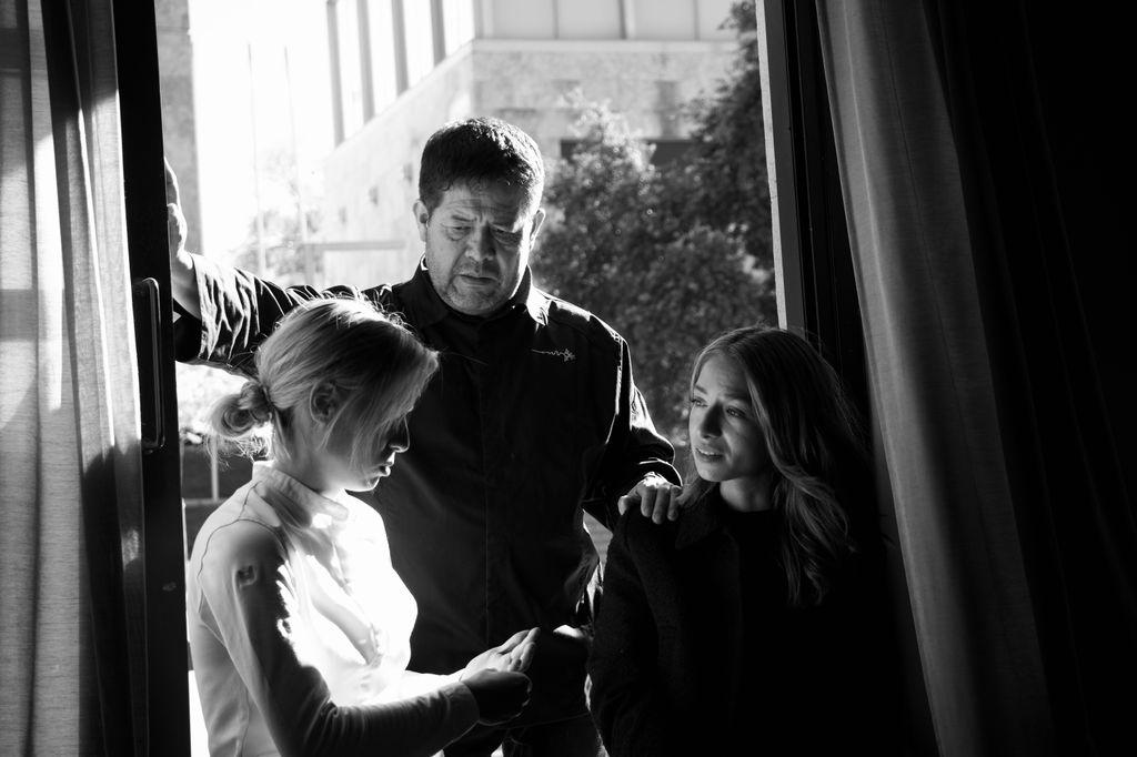 El padre y las hijas forman un equipo inmejorable en Tayta.